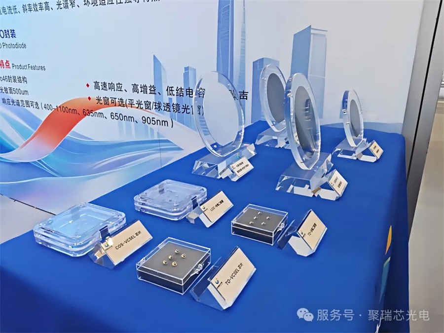 聚瑞芯光电亮相中国光谷光博会|深耕化合物半导体,聚力中国 “芯” 未来 聚瑞芯光电亮相中国光谷光博会|深耕化合物半导体,聚力中国 “芯” 未来