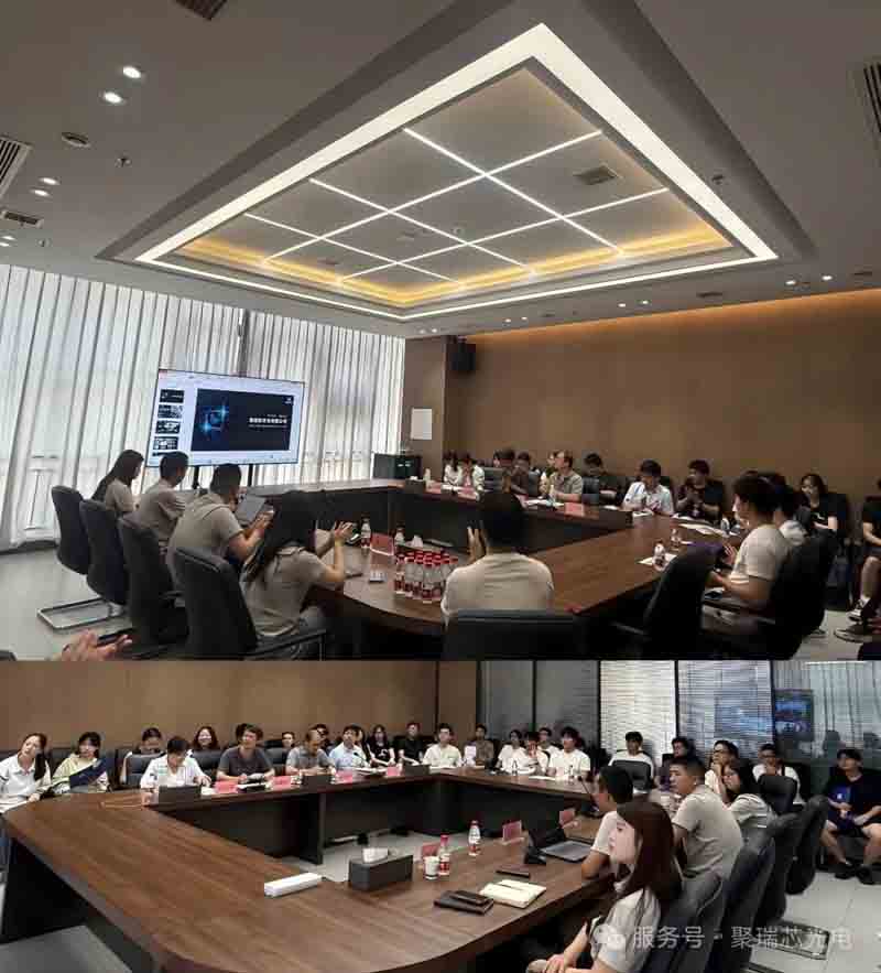 深化校企协同育人 共筑光电产业新程 —— 西安工程大学理学院莅临我司开展校企交流调研 深化校企协同育人 共筑光电产业新程 —— 西安工程大学理学院莅临我司开展校企交流调研