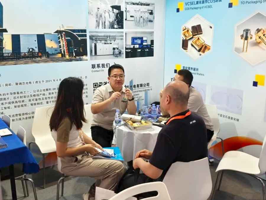 聚瑞芯光电亮相 CIOE 光博会:展台对话落地产线,聚力国产光电新征程 聚瑞芯光电亮相 CIOE 光博会:展台对话落地产线,聚力国产光电新征程